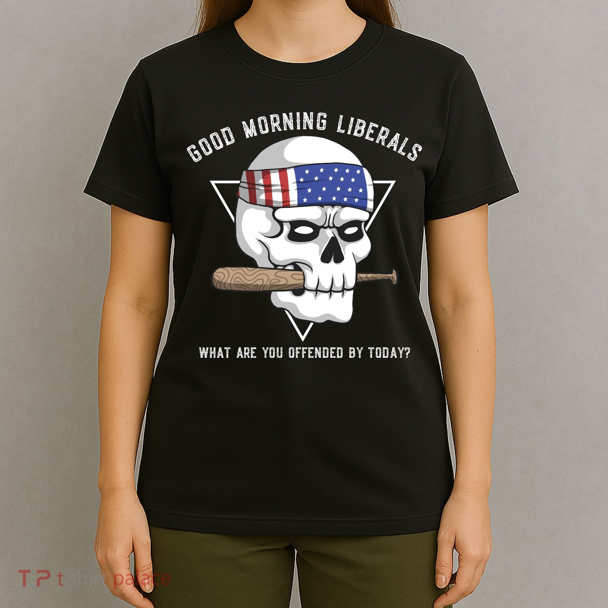 Funny Conservative Anti Liberal Anti Woke T-Shirt