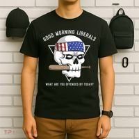 Funny Conservative Anti Liberal Anti Woke T-Shirt thumb 6