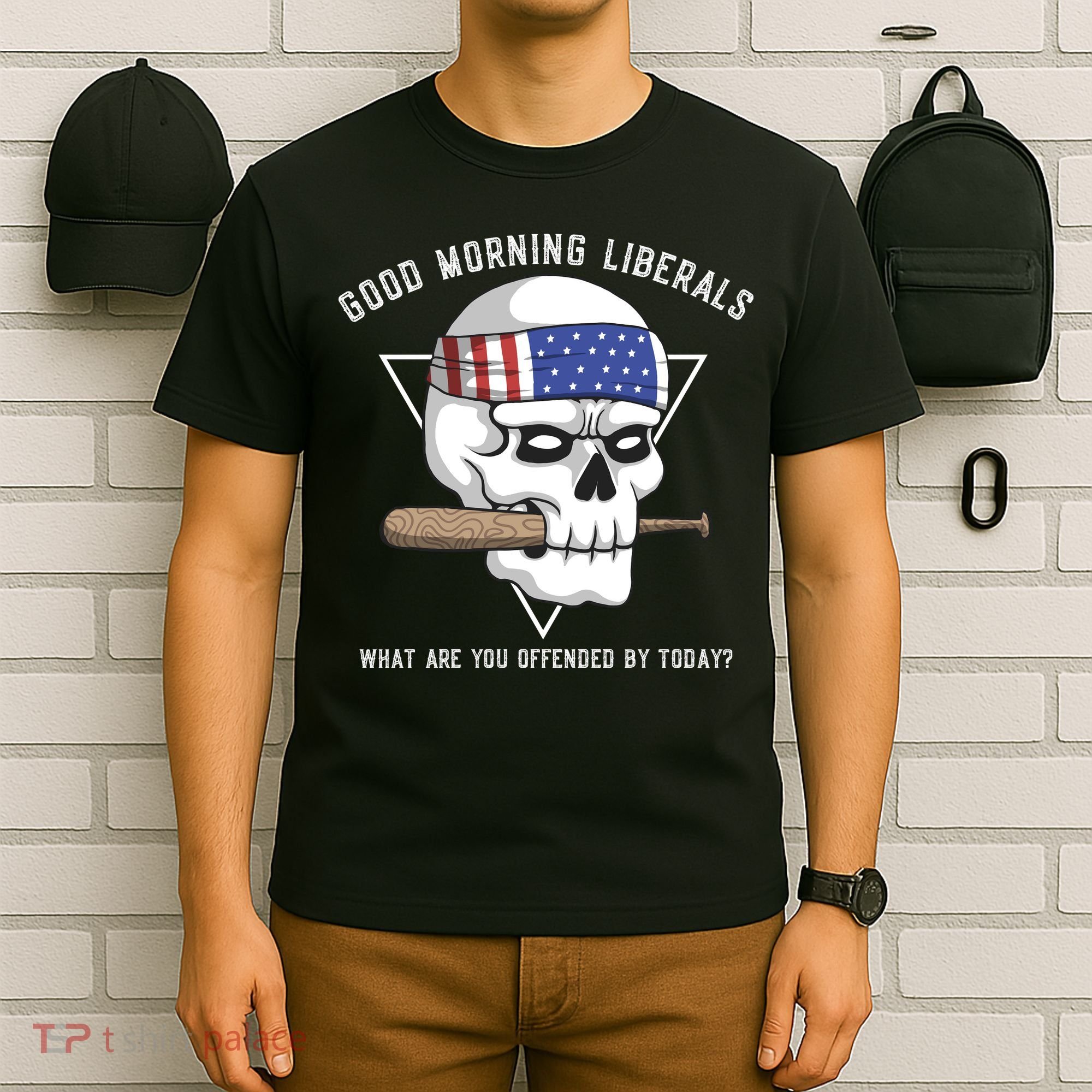 Funny Conservative Anti Liberal Anti Woke T-Shirt