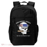 Funny Conservative Anti Liberal Anti Woke Backpack thumb 0