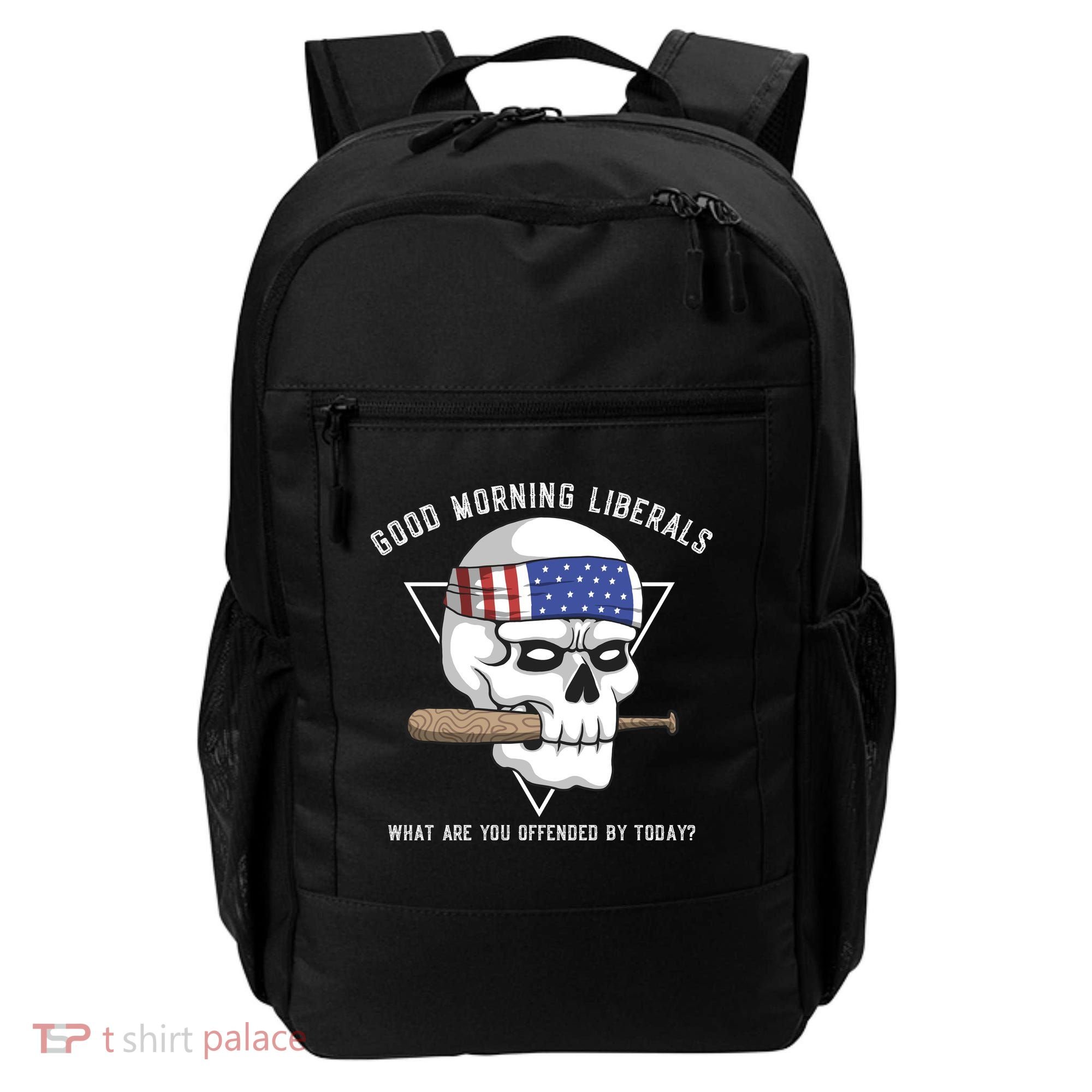 Funny Conservative Anti Liberal Anti Woke Backpack