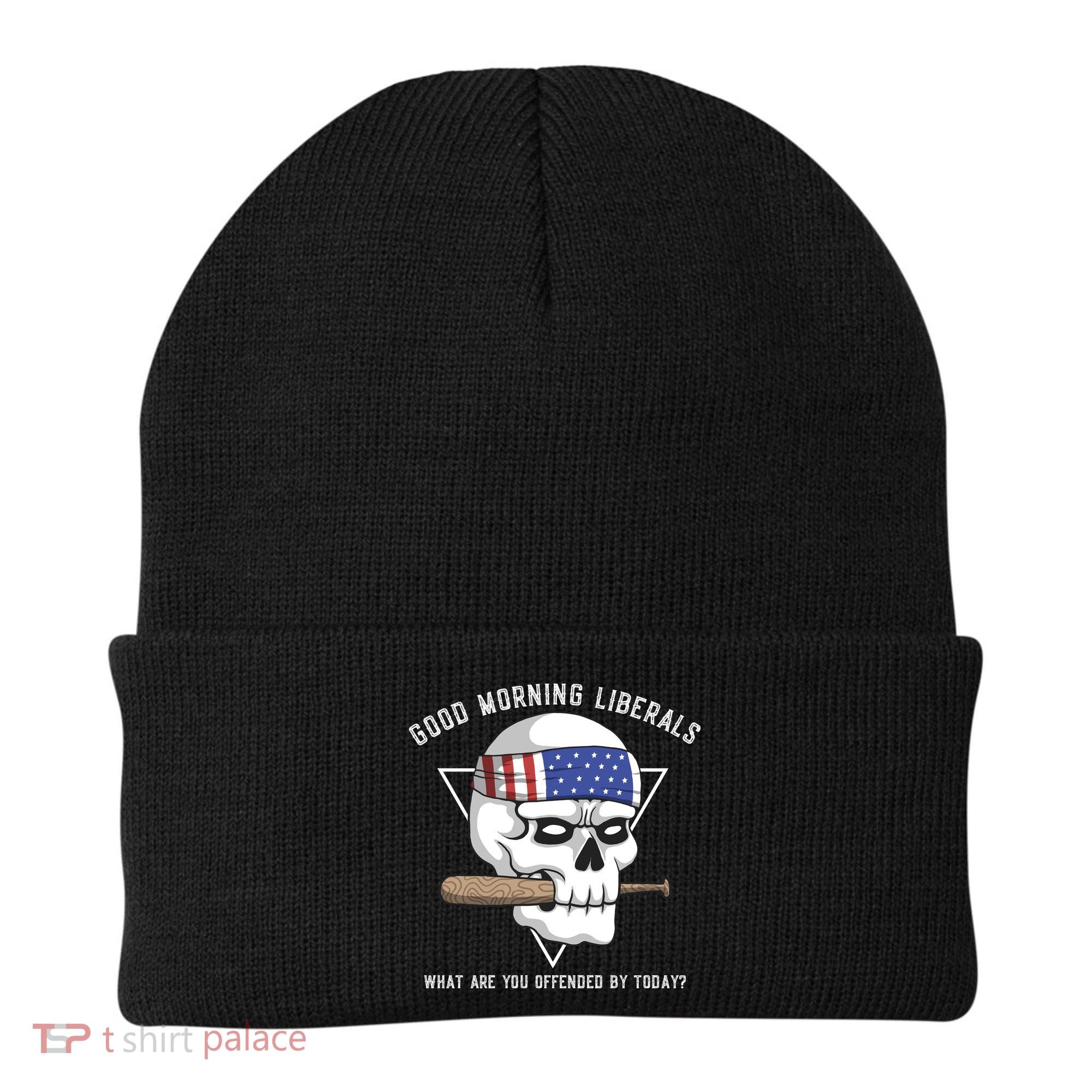 Funny Conservative Anti Liberal Anti Woke Beanie