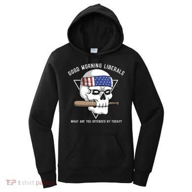 Funny Conservative Anti Liberal Anti Woke Women's Hoodie