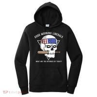 Funny Conservative Anti Liberal Anti Woke Women's Hoodie thumb 0