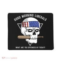 Funny Conservative Anti Liberal Anti Woke Mousepad thumb 0