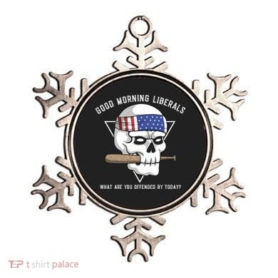 Funny Conservative Anti Liberal Anti Woke Ornament