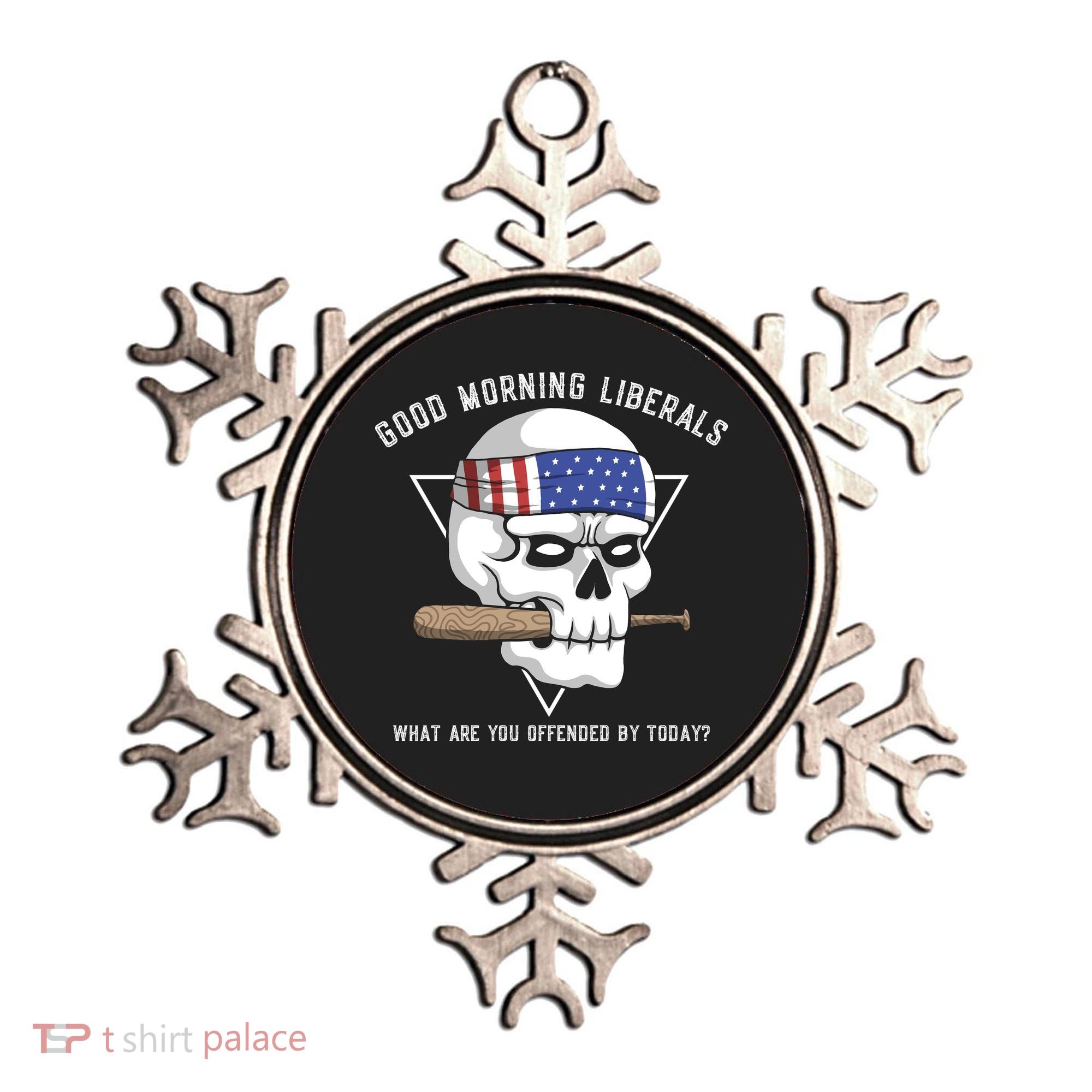 Funny Conservative Anti Liberal Anti Woke Ornament