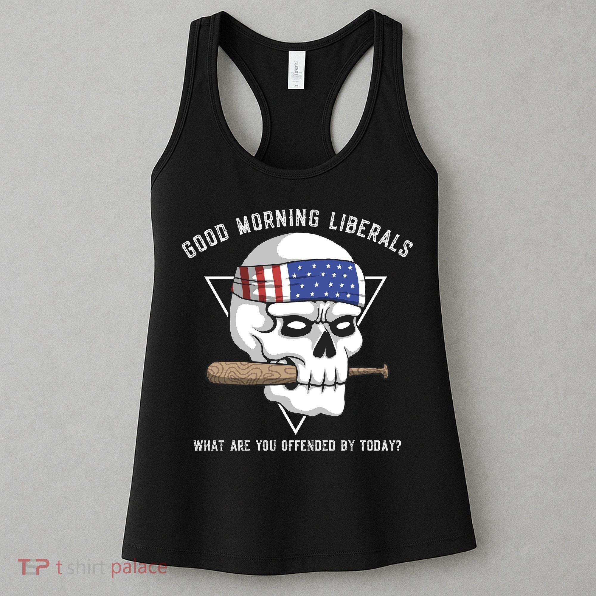 Funny Conservative Anti Liberal Anti Woke Women's Tank Top