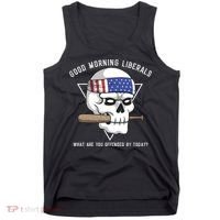 Funny Conservative Anti Liberal Anti Woke Tank Top thumb 0