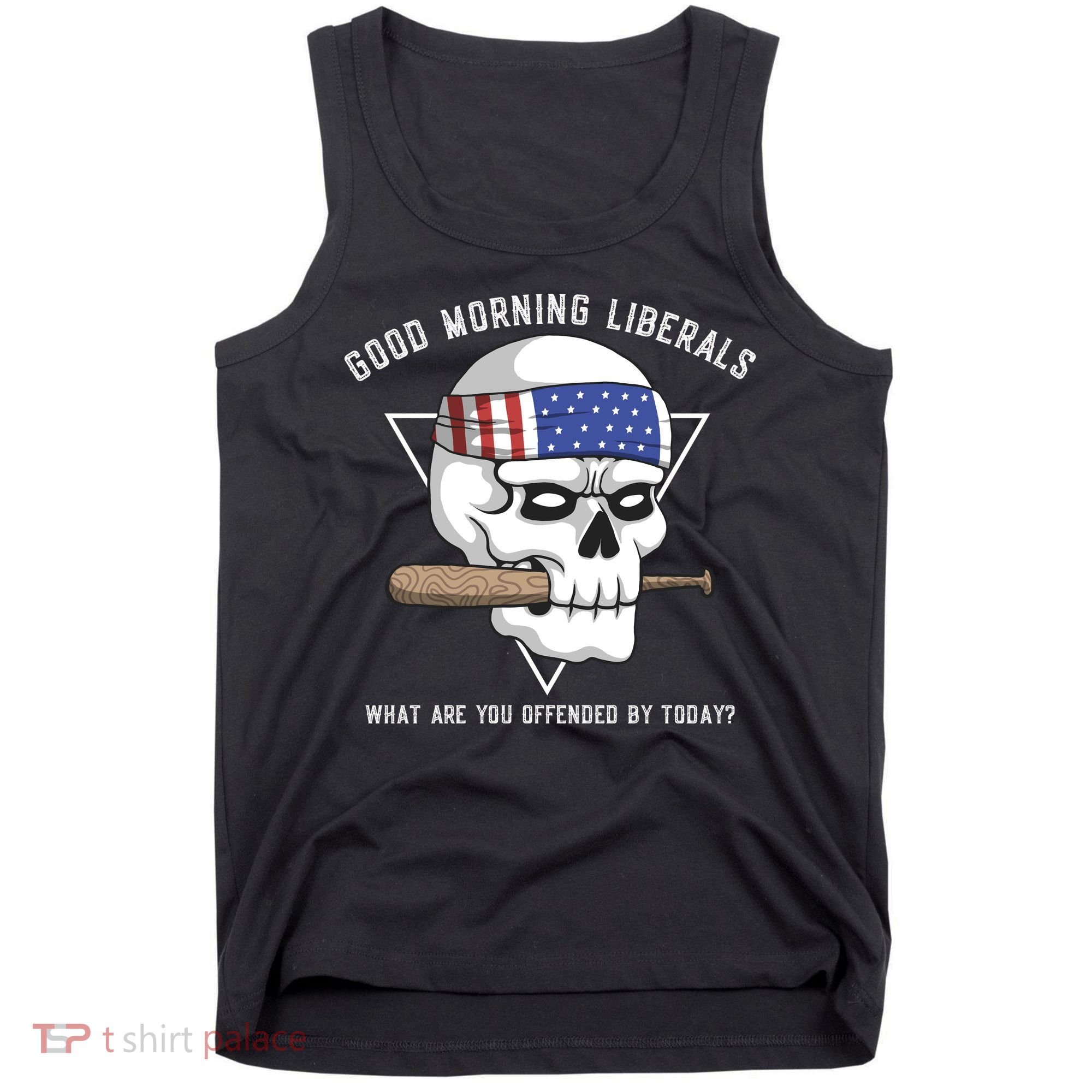 Funny Conservative Anti Liberal Anti Woke Tank Top