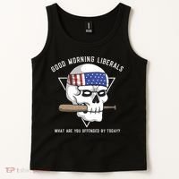 Funny Conservative Anti Liberal Anti Woke Tank Top thumb 2