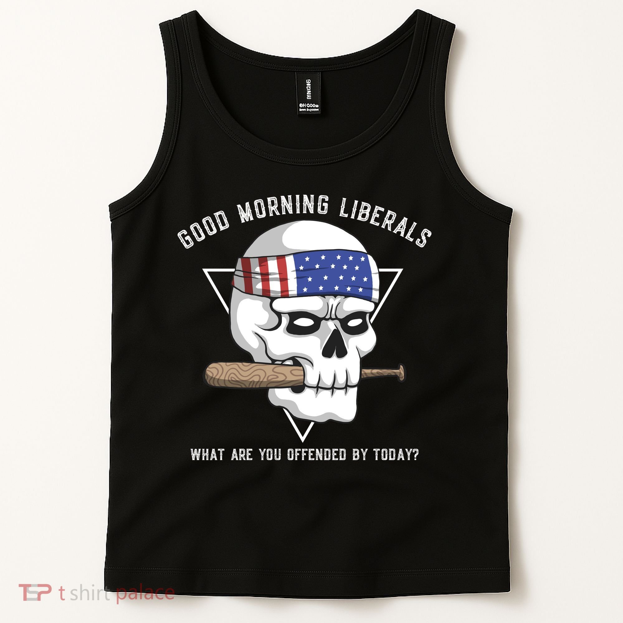 Funny Conservative Anti Liberal Anti Woke Tank Top
