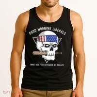 Funny Conservative Anti Liberal Anti Woke Tank Top thumb 3