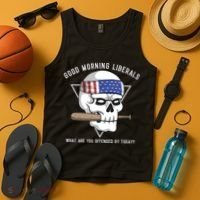 Funny Conservative Anti Liberal Anti Woke Tank Top thumb 4
