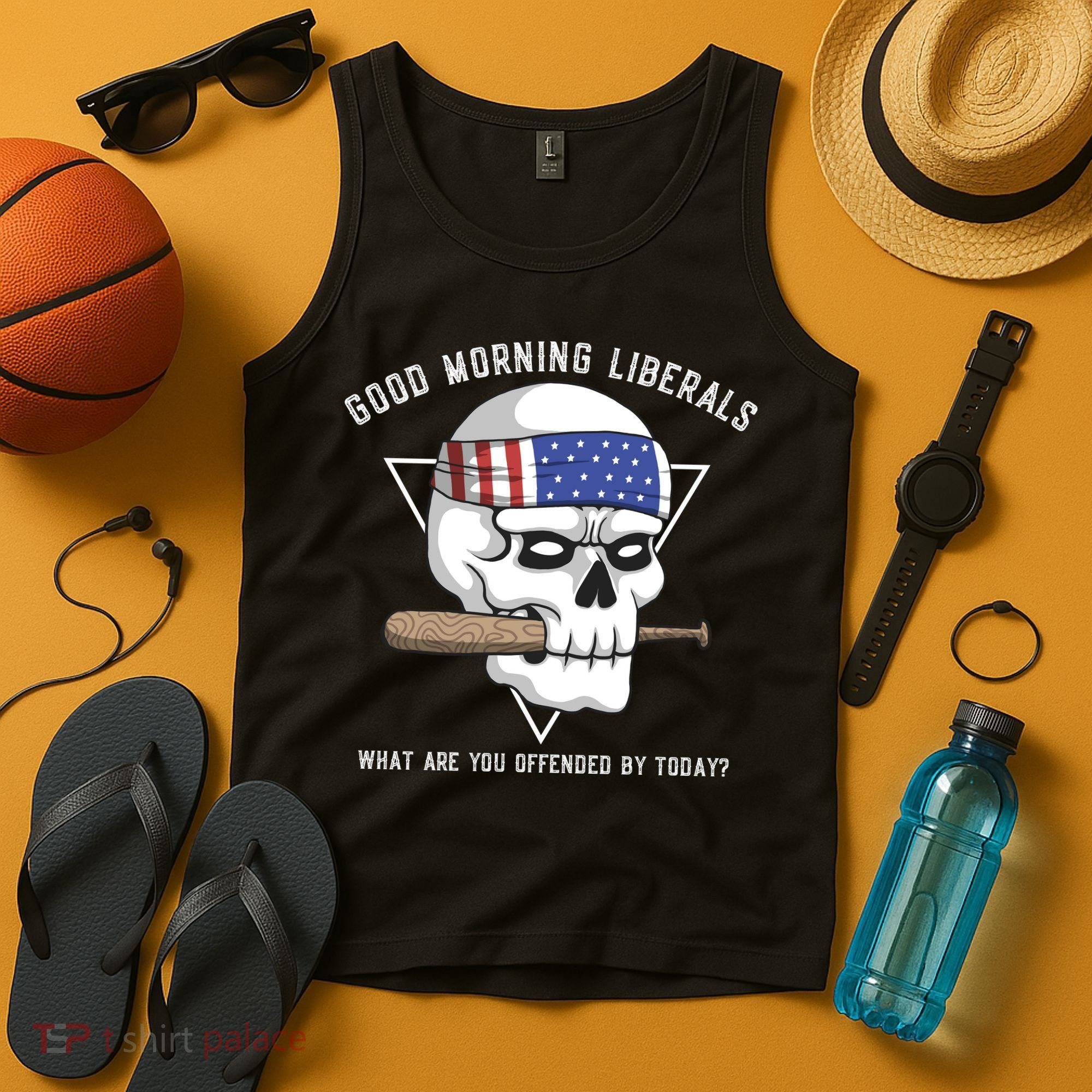 Funny Conservative Anti Liberal Anti Woke Tank Top