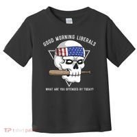 Funny Conservative Anti Liberal Anti Woke Toddler T-Shirt thumb 0