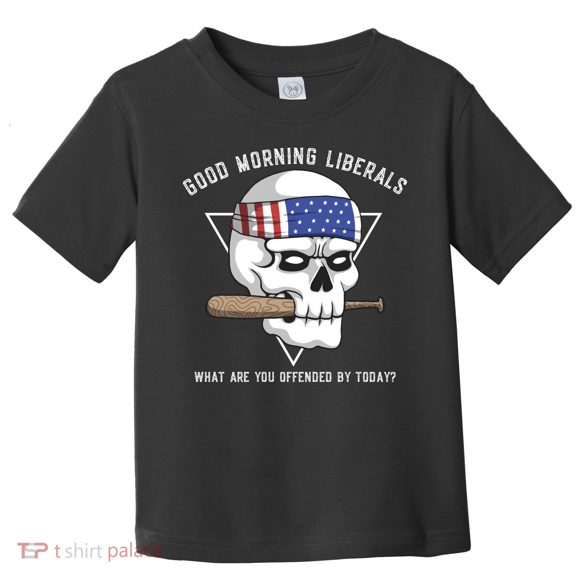 Funny Conservative Anti Liberal Anti Woke Toddler T-Shirt