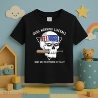 Funny Conservative Anti Liberal Anti Woke Toddler T-Shirt thumb 3