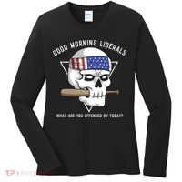 Funny Conservative Anti Liberal Anti Woke Women's Long Sleeve Shirt thumb 0