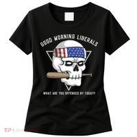 Funny Conservative Anti Liberal Anti Woke Women's T-Shirt thumb 0
