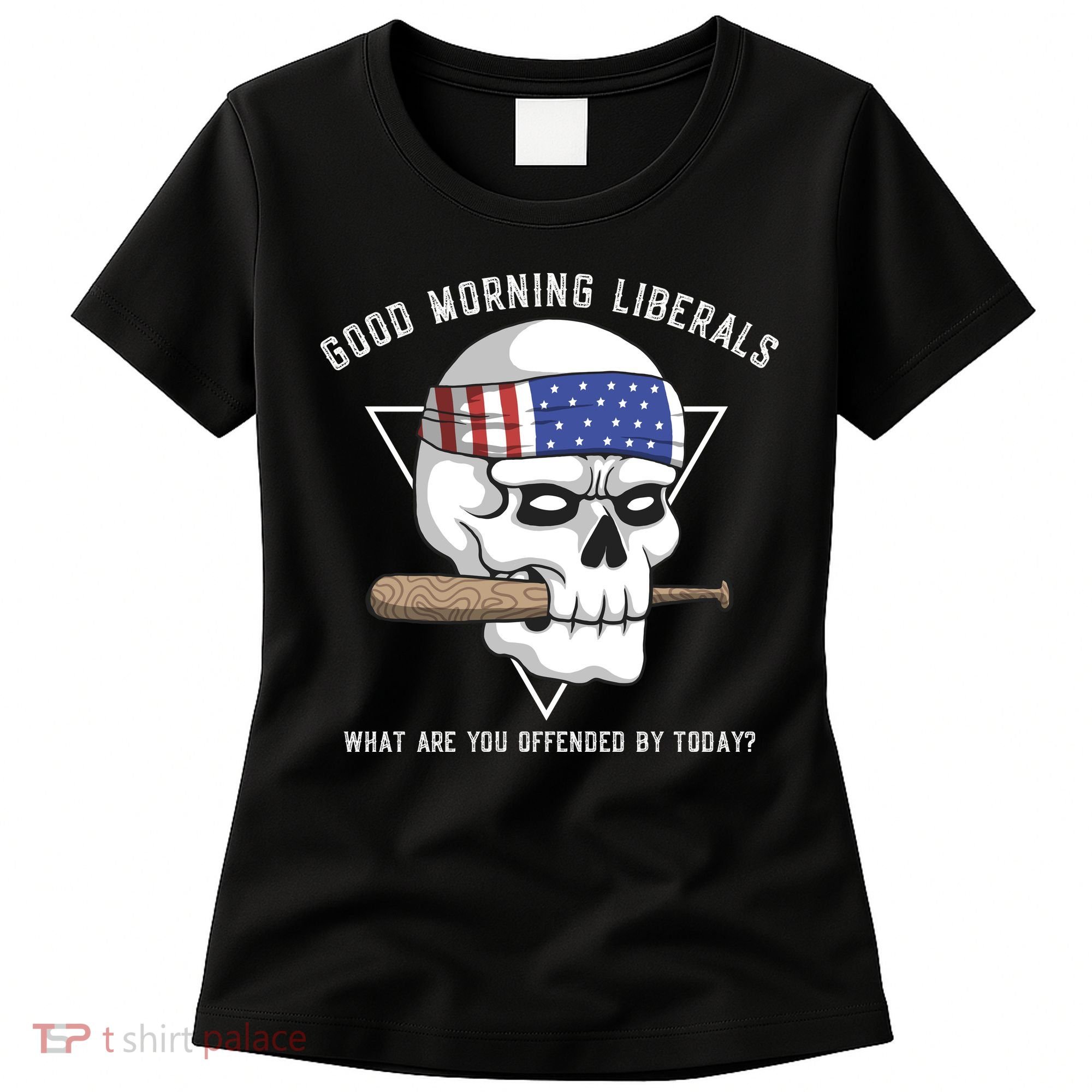 Funny Conservative Anti Liberal Anti Woke Women's T-Shirt