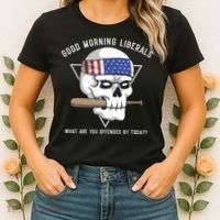 Funny Conservative Anti Liberal Anti Woke Women's T-Shirt thumb 2