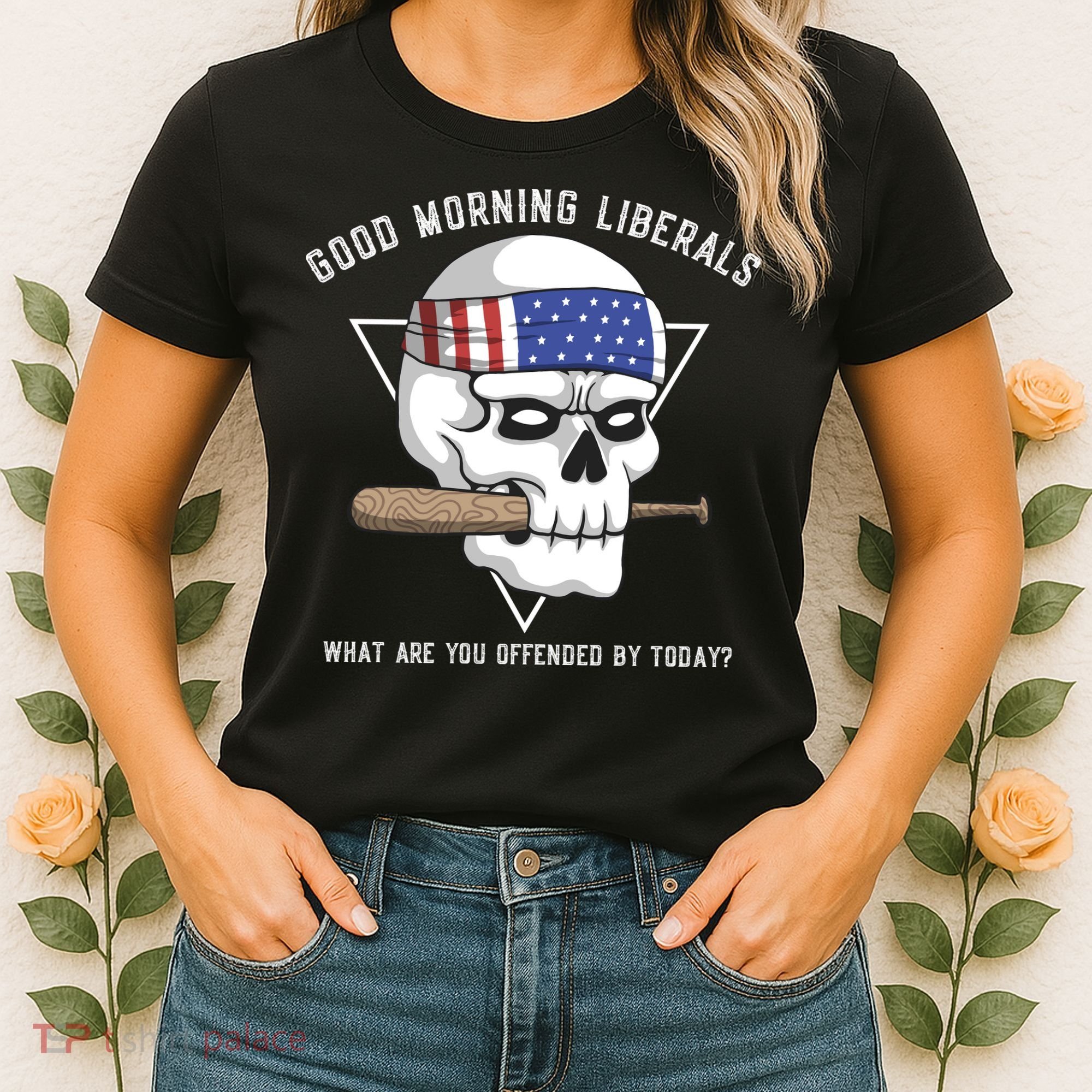 Funny Conservative Anti Liberal Anti Woke Women's T-Shirt