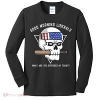 Funny Conservative Anti Liberal Anti Woke Kids Long Sleeve Shirt thumb 0