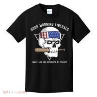 Funny Conservative Anti Liberal Anti Woke Kids T-Shirt thumb 0