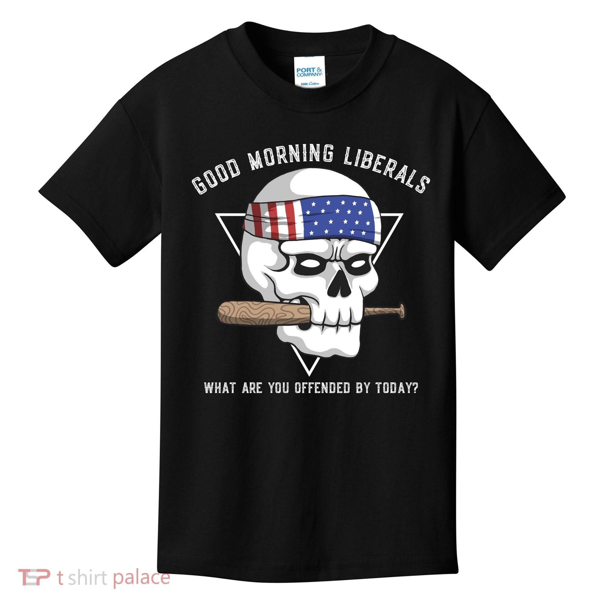 Funny Conservative Anti Liberal Anti Woke Kids T-Shirt
