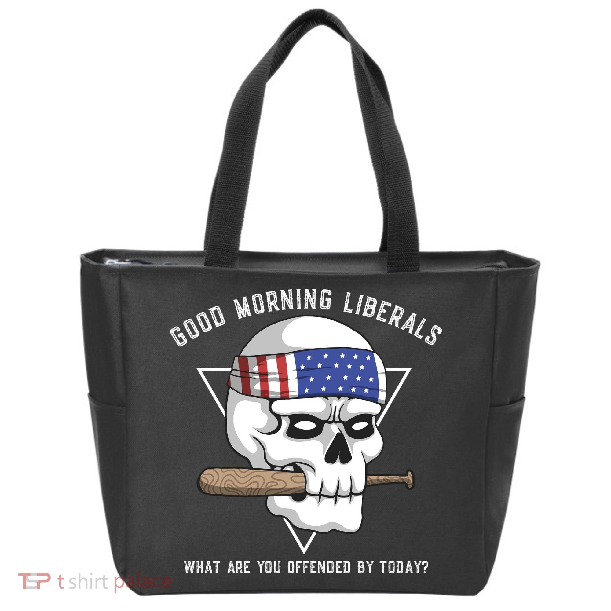 Funny Conservative Anti Liberal Anti Woke Tote Bag