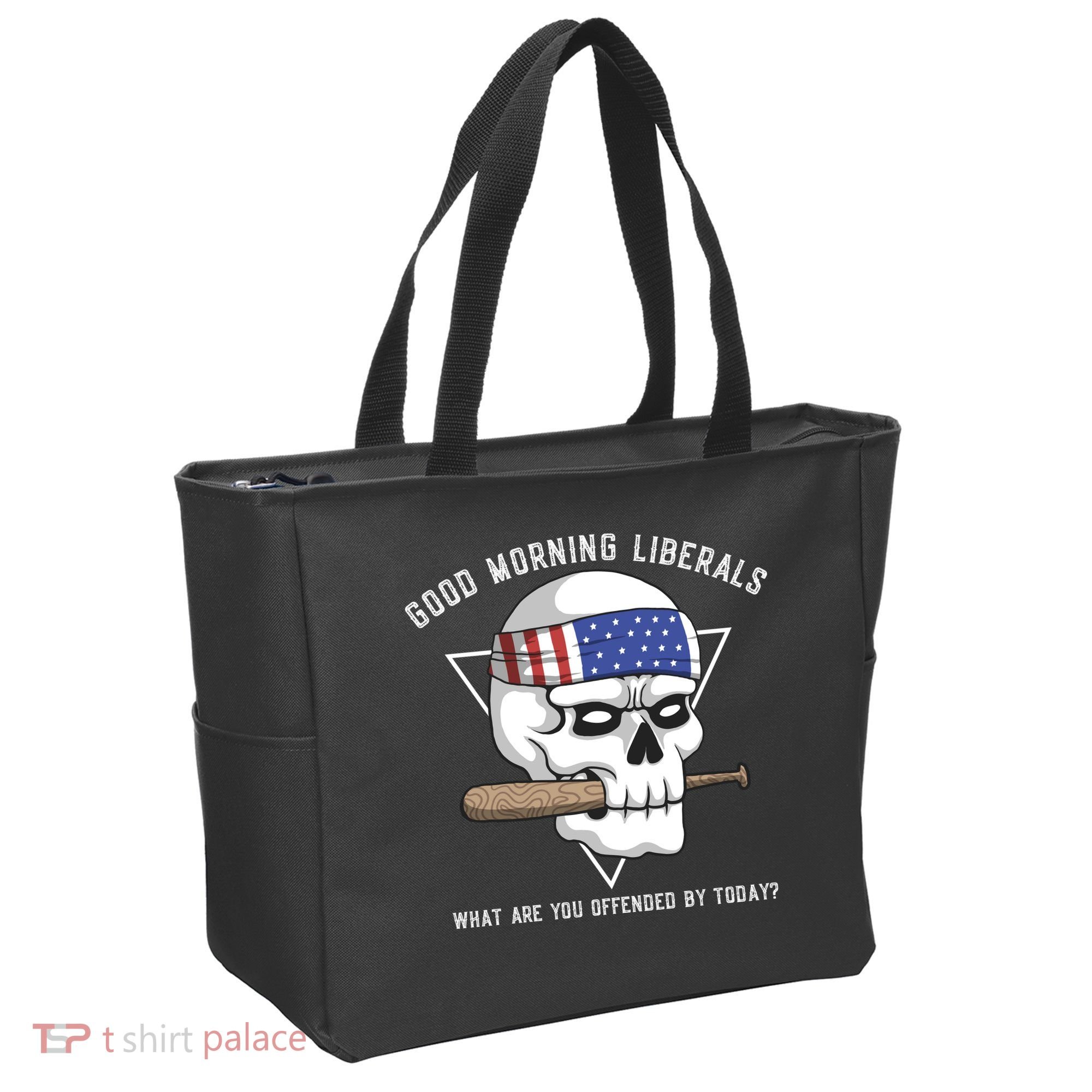 Funny Conservative Anti Liberal Anti Woke Tote Bag