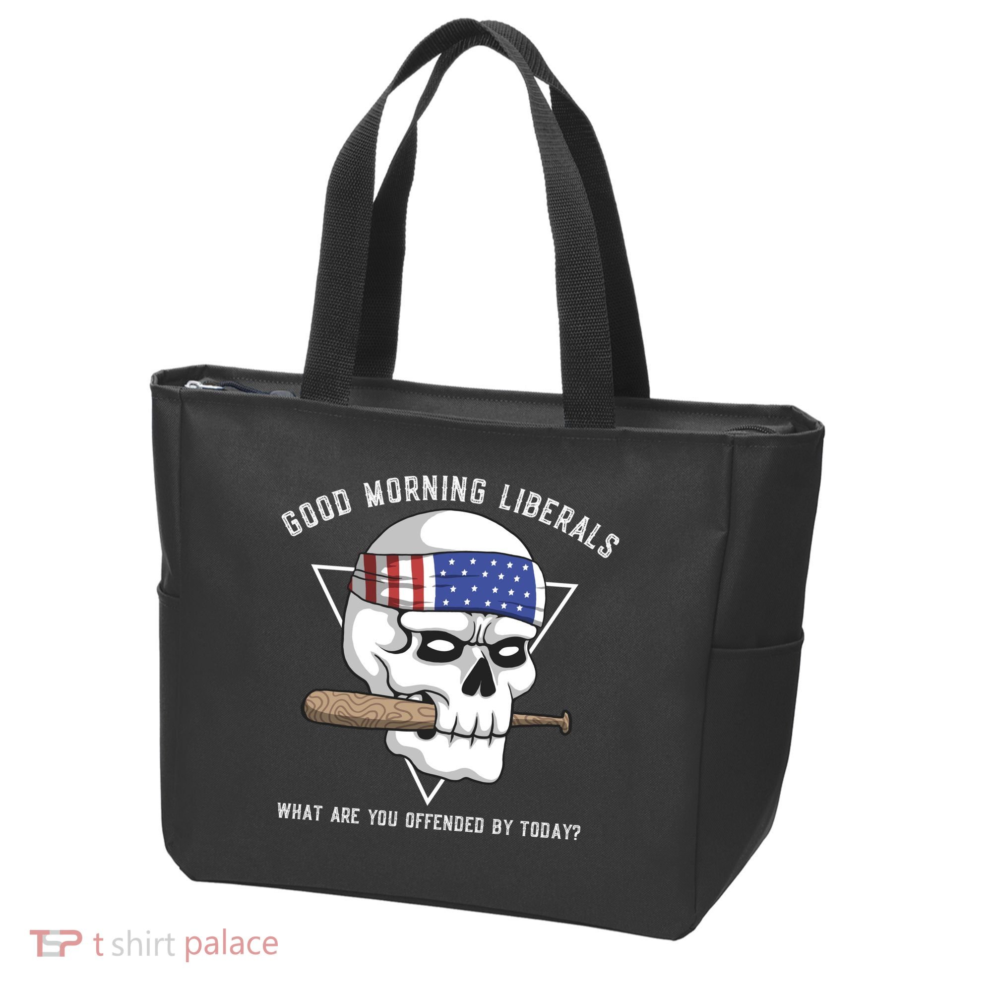 Funny Conservative Anti Liberal Anti Woke Tote Bag