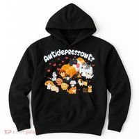 Funny Cute Antidepressants Pets Puppies And Kittens Hoodie thumb 0