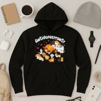 Funny Cute Antidepressants Pets Puppies And Kittens Hoodie thumb 3
