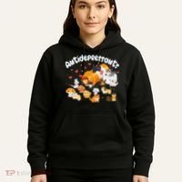 Funny Cute Antidepressants Pets Puppies And Kittens Hoodie thumb 5