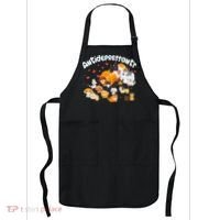Funny Cute Antidepressants Pets Puppies And Kittens Apron thumb 0