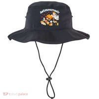 Funny Cute Antidepressants Pets Puppies And Kittens Bucket Hat thumb 0