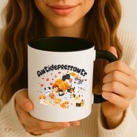 Funny Cute Antidepressants Pets Puppies And Kittens Coffee Mug thumb 3