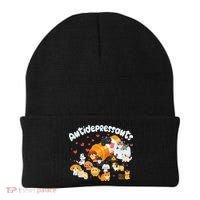 Funny Cute Antidepressants Pets Puppies And Kittens Beanie thumb 0