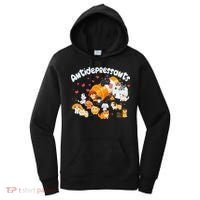 Funny Cute Antidepressants Pets Puppies And Kittens Women's Hoodie thumb 0