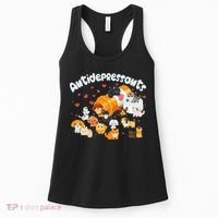 Funny Cute Antidepressants Pets Puppies And Kittens Women's Tank Top thumb 0