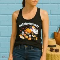 Funny Cute Antidepressants Pets Puppies And Kittens Women's Tank Top thumb 2