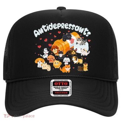 Funny Cute Antidepressants Pets Puppies And Kittens Hat
