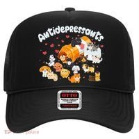 Funny Cute Antidepressants Pets Puppies And Kittens Hat thumb 0