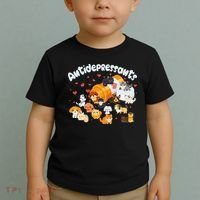 Funny Cute Antidepressants Pets Puppies And Kittens Toddler T-Shirt thumb 2