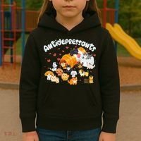 Funny Cute Antidepressants Pets Puppies And Kittens Kids Hoodie thumb 3