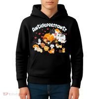 Funny Cute Antidepressants Pets Puppies And Kittens Kids Hoodie thumb 4