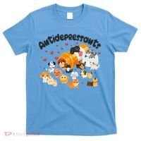 Funny Cute Antidepressants Pets Puppies And Kittens T-Shirt thumb 0