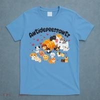 Funny Cute Antidepressants Pets Puppies And Kittens T-Shirt thumb 4